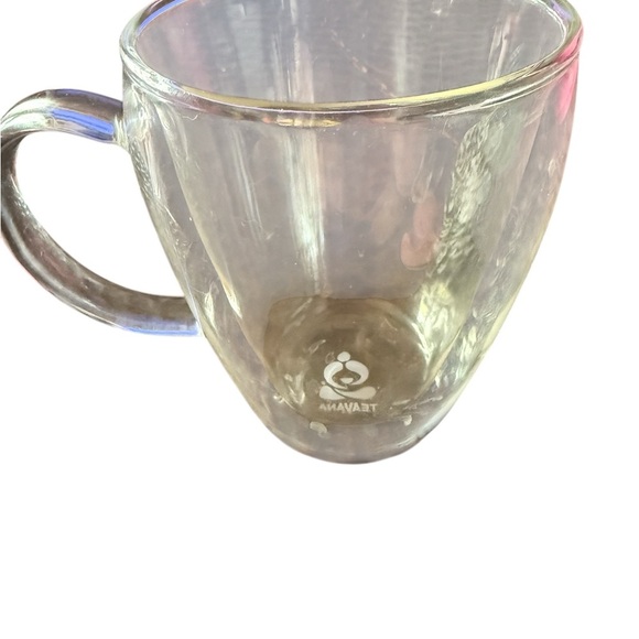 Teavana Clear Glass Mug - Picture 5 of 8